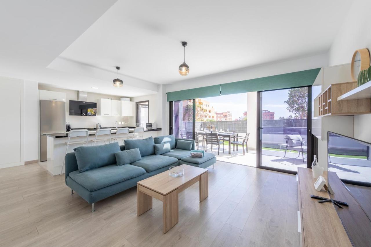 Medano4You The Strelitzia Terrace El Médano Екстериор снимка