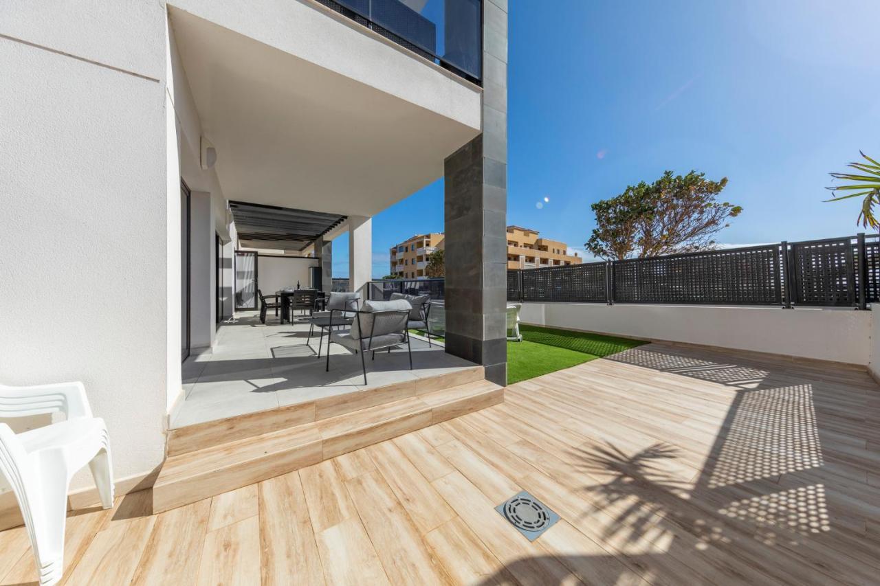 Medano4You The Strelitzia Terrace El Médano Екстериор снимка
