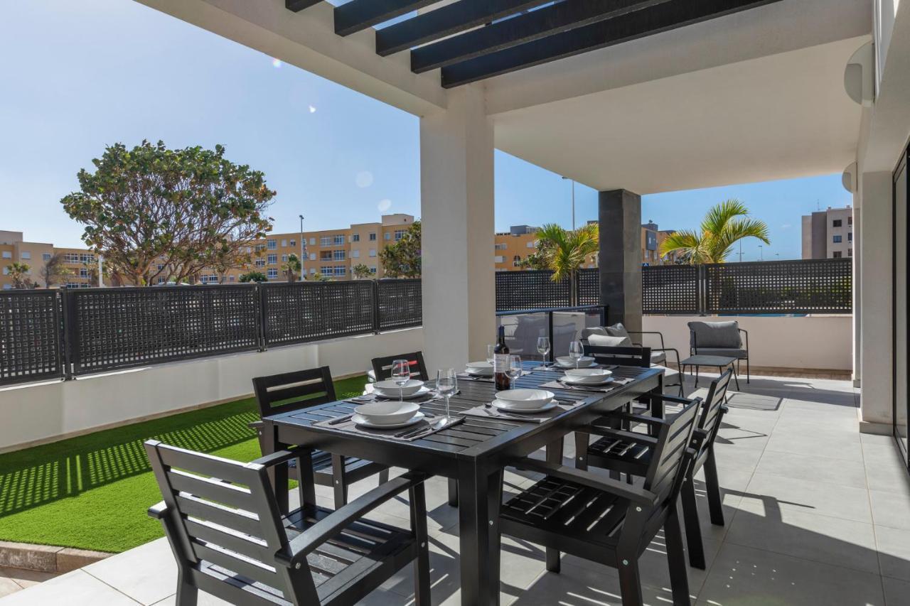 Medano4You The Strelitzia Terrace El Médano Екстериор снимка