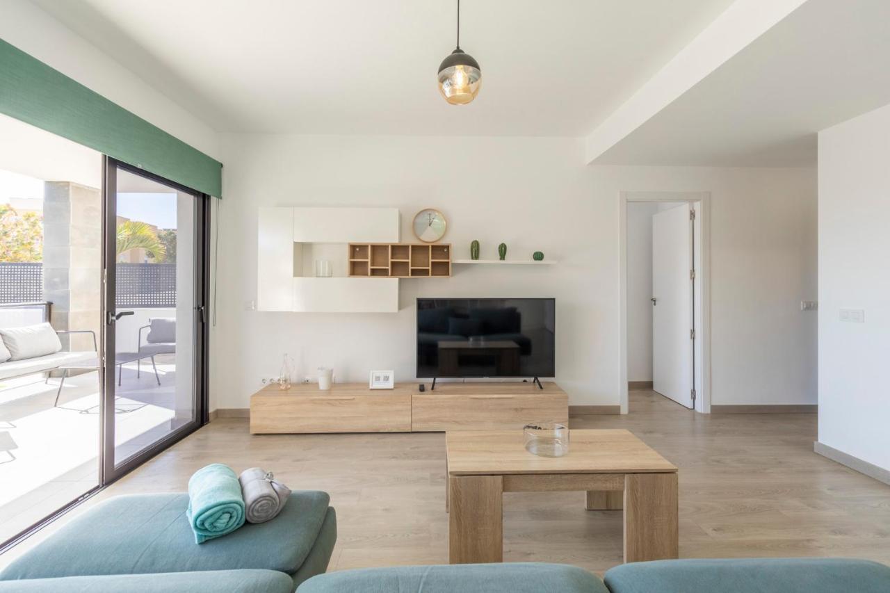 Medano4You The Strelitzia Terrace El Médano Екстериор снимка