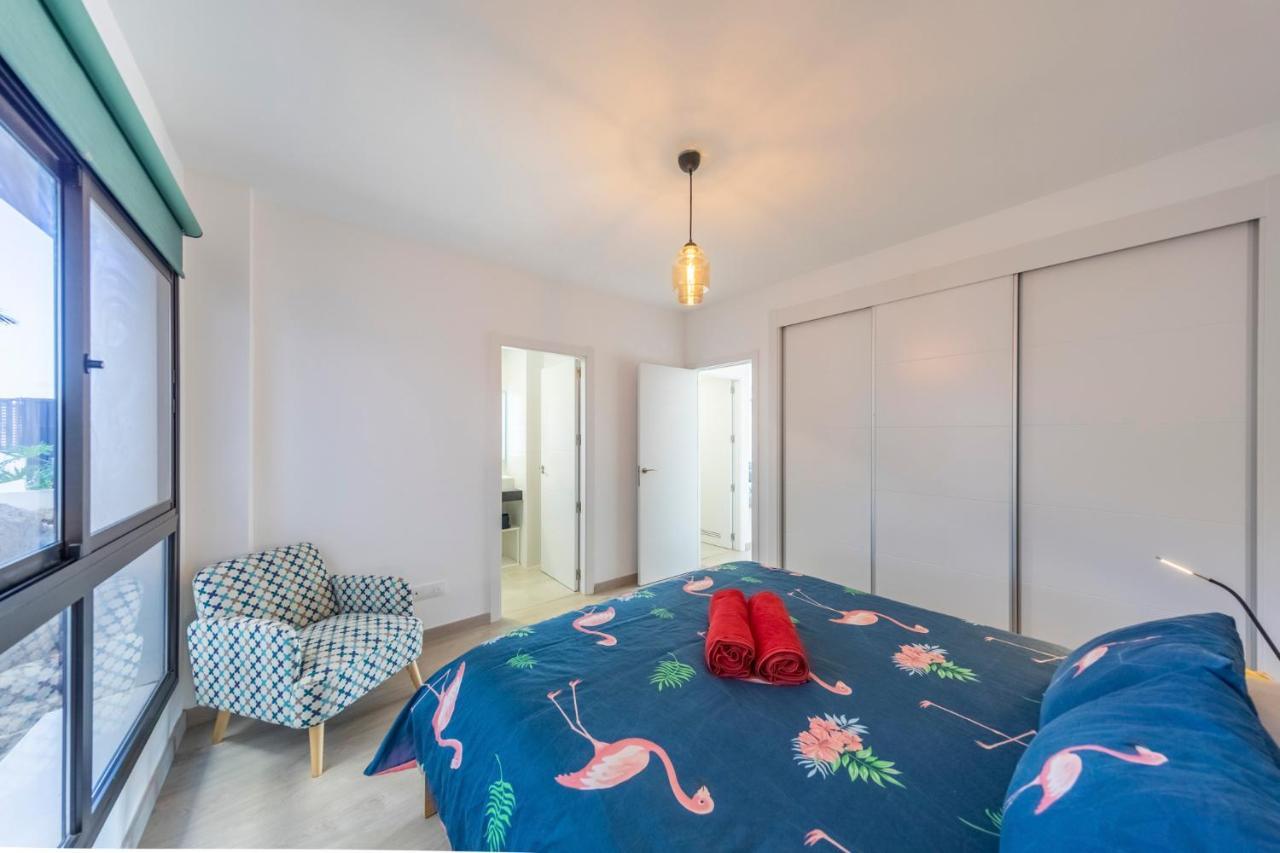 Medano4You The Strelitzia Terrace El Médano Екстериор снимка