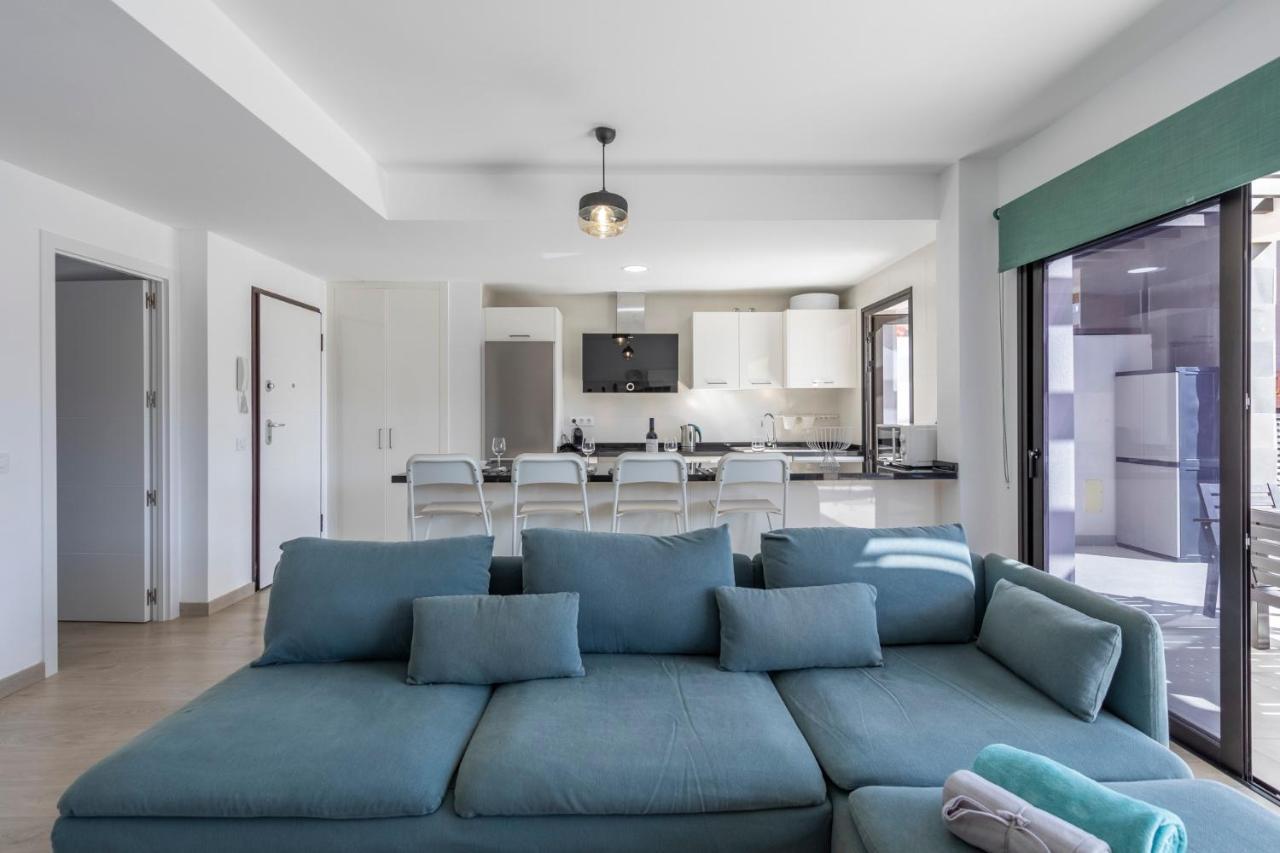 Medano4You The Strelitzia Terrace El Médano Екстериор снимка