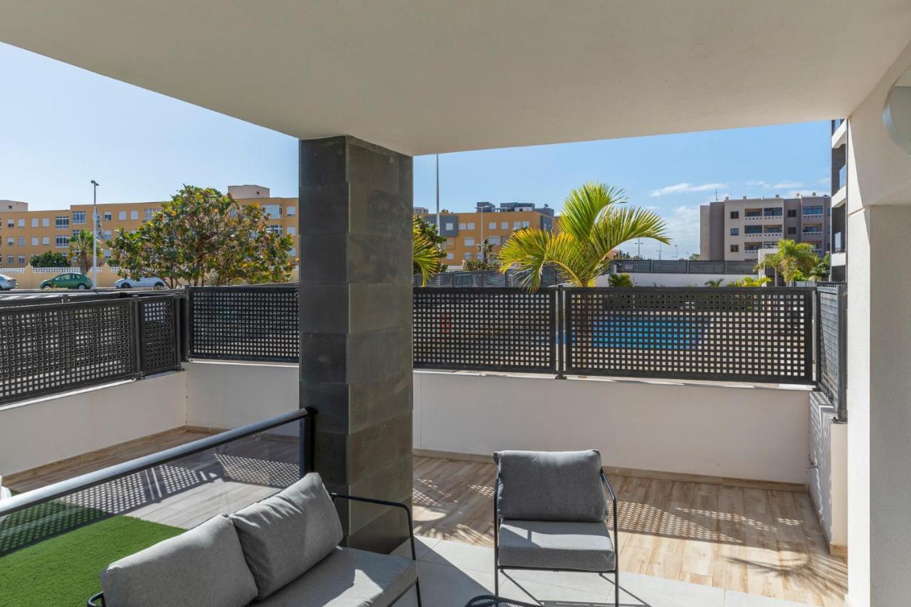 Medano4You The Strelitzia Terrace El Médano Екстериор снимка