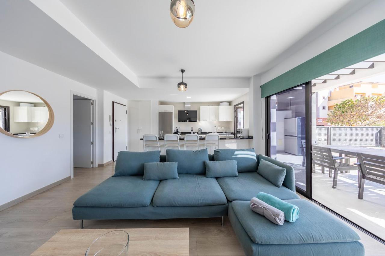 Medano4You The Strelitzia Terrace El Médano Екстериор снимка
