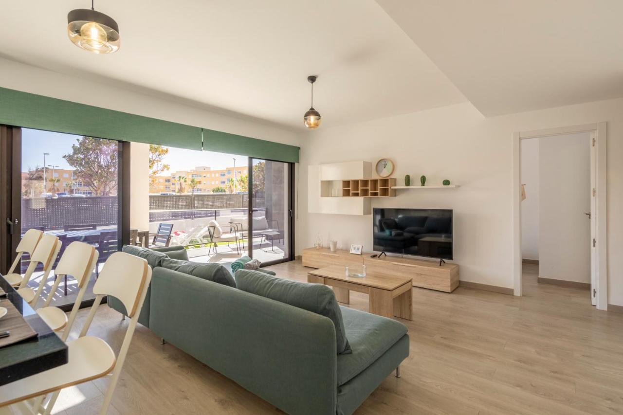 Medano4You The Strelitzia Terrace El Médano Екстериор снимка