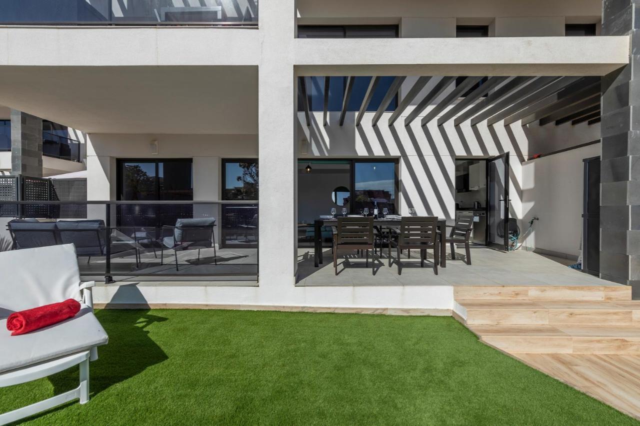 Medano4You The Strelitzia Terrace El Médano Екстериор снимка