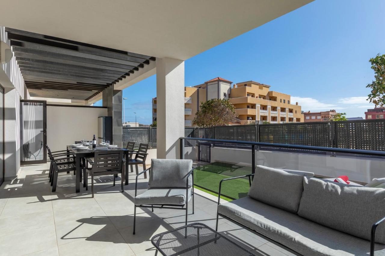Medano4You The Strelitzia Terrace El Médano Екстериор снимка